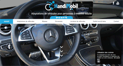 Desktop Screenshot of handimobil.net