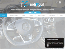 Tablet Screenshot of handimobil.net
